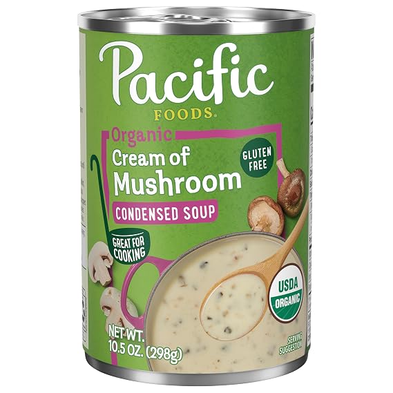 Pacific Foods Organic Mushroom Condensed Soup, 10.5 OZ