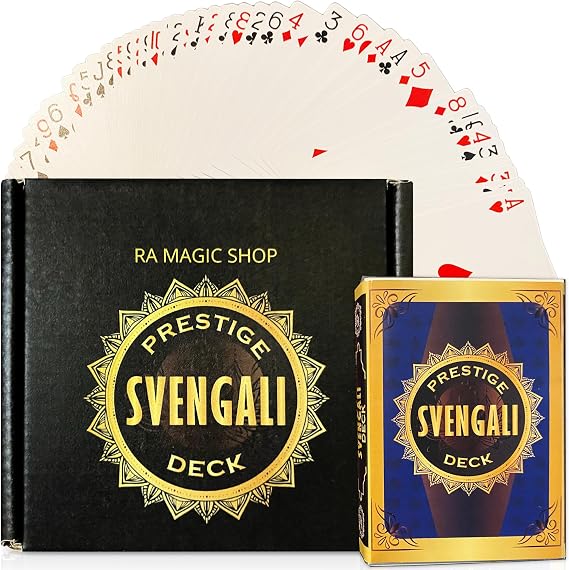 Prestige Svengali Deck Magic Trick Card Tricks | Adults & Magician Cards