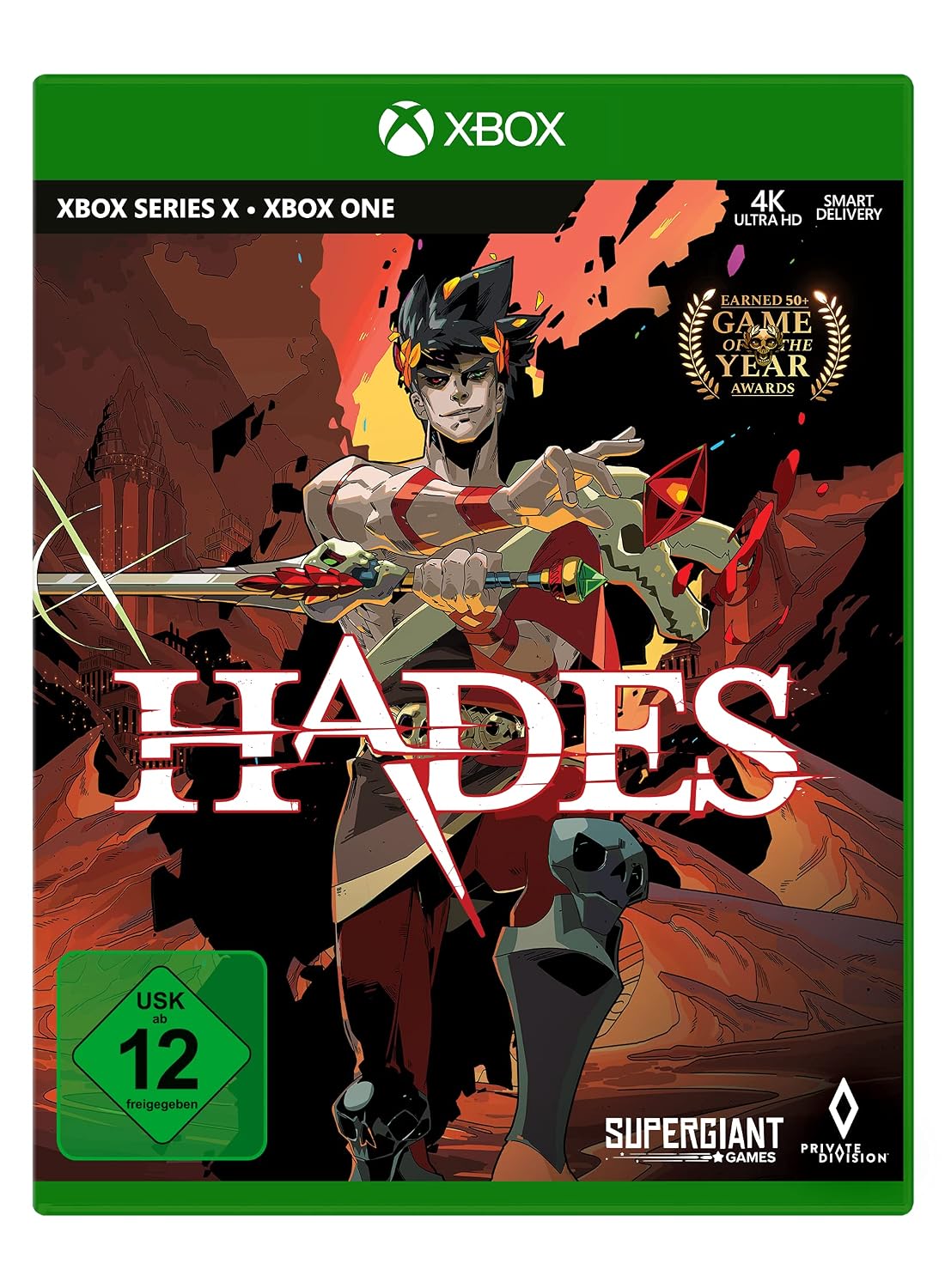 Hades - [Xbox Series X and Xbox]