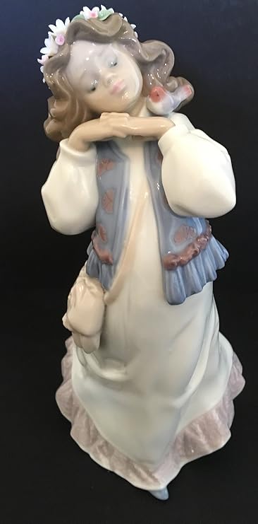Lladro Figurine "Dreams of a Summer Past"