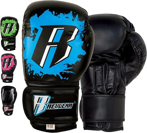 Revgear Kids Combat Series Boxing Glove, Designed to Fit Kids Hands, MMA