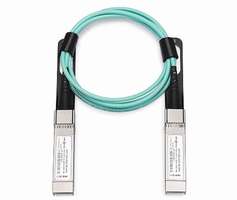 Compatible with Cisco SFP-10G-AOC2M SFP+ to SFP+ Active Optical Cable | 10GBASE AOC 2m SFP-10G-AOC2M-HPC