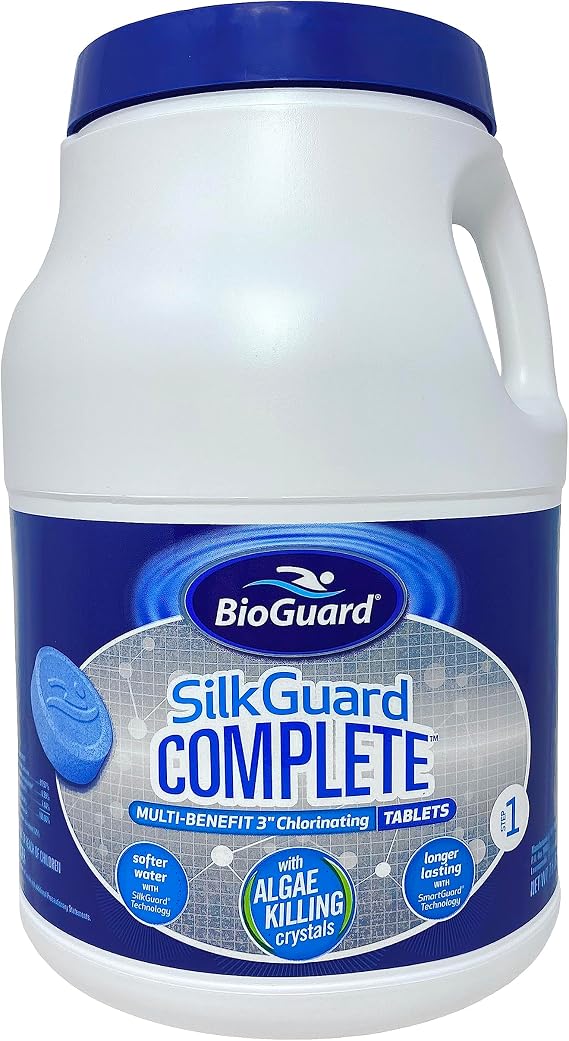 BioGuard SilkGuard Complete 3 Chlorinating Tablets, 7.5 lb, Single Pack