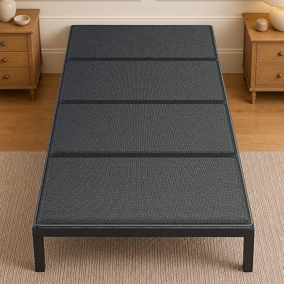 Bunkie Board Twin Size (38x75''), 10mm Bed Boards for Under Mattress, Breathable, Noise Minimizing, Moisture Resistant Bunkieboards, Heavy Duty Bed Support Board for Platform & Slatted Frames