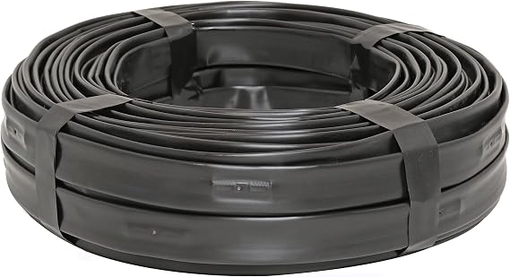 Drip Depot Drip Tape - 5/8" - Wall Thickness : 15 mil - Emitter Spacing : 6" - Flow Rate : 0.53 GPH - Roll Length : 100'