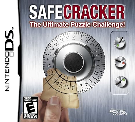 Safecracker: The Ultimate Puzzle Adventure - Nintendo DS