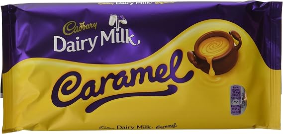 Cadbury Dairy Milk Caramel Bar 200 g
