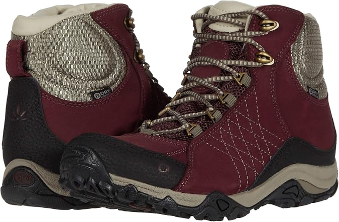Oboz Sapphire Mid B-Dry Hiking Shoe