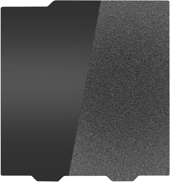 Double-Sided Smooth PEI+ Textured PEI Build Plate 184x184mm for Bambu Lab A1 Mini Spring Steel Compatible with Bamboo Lab A1 Mini 3D Printer Bed Spring Steel Plate 3D Printer Build | 184*184mm/Print Bed/A1 Mini Plate/Smooth PEI/Texture PEI/Spring Steel Build Plate/for Bambu Lab A1 Mini 3D Printer