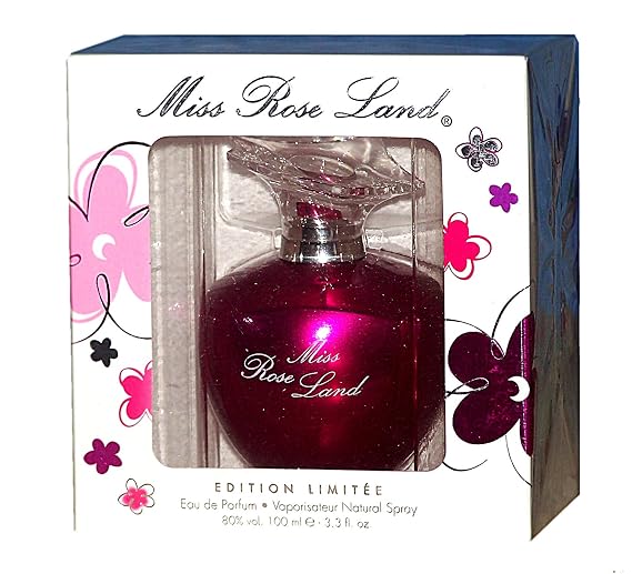 Miss Rose Land Edition Limitee By Yves De Sistelle Perfume For Women 3.3 Oz / 100 Ml Eau De Parfum Spray