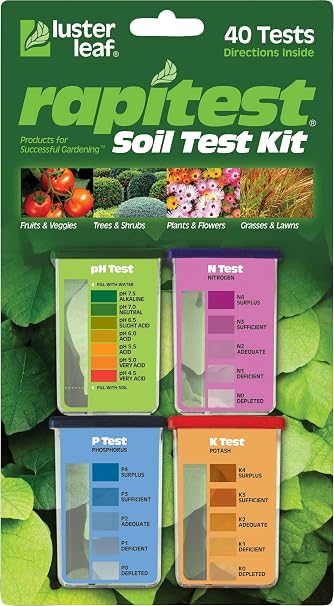 Luster Leaf 1601 Rapitest Soil Test Kit