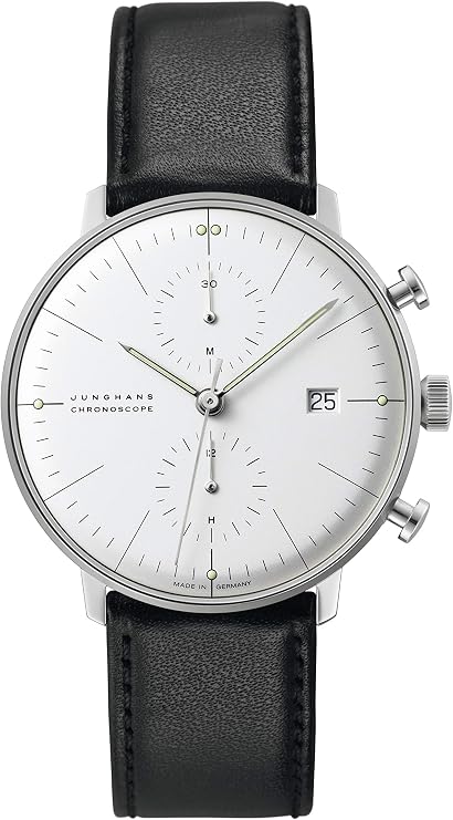 Junghans JUNGHANS Chronoscope Max Bill Chrono Scope Silver Bar/SS 027/4600.00M Parallel import