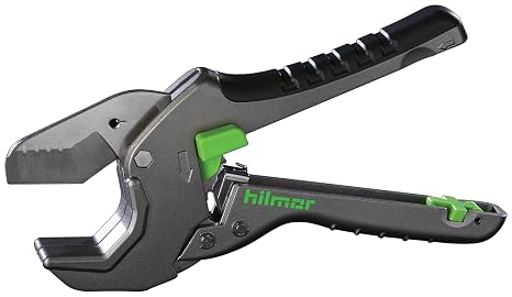 hilmor 1885393 RPTC158 Ratcheting Plastic Tube Cutter ,1-5/8" MAX OD