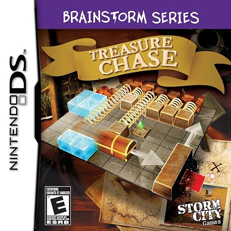 Treasure Chase - Nintendo DS