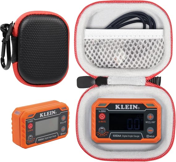 getgear Case for Klein Tools 935DAA Digital Electronic Level and Angle Gauge