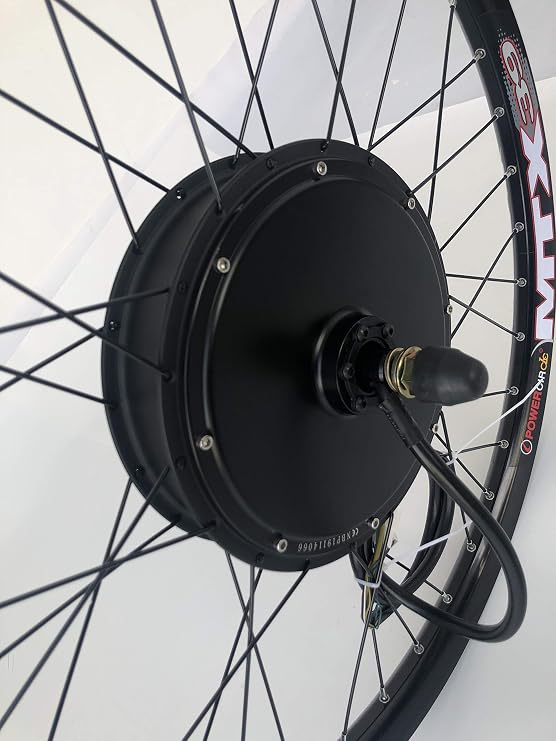 NB POWER 135mm dropouts e-Bike kit 48V-72V 3000w e Bike Conversion Kit 100km/h Speed 3000W ebike Conversion kit (29inch Rear)