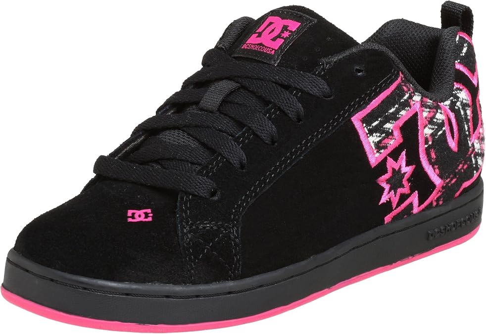 DC Women's Court Graffik SE Skate Shoe