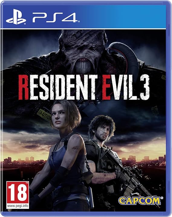 Resident Evil 3: PS4 Remake