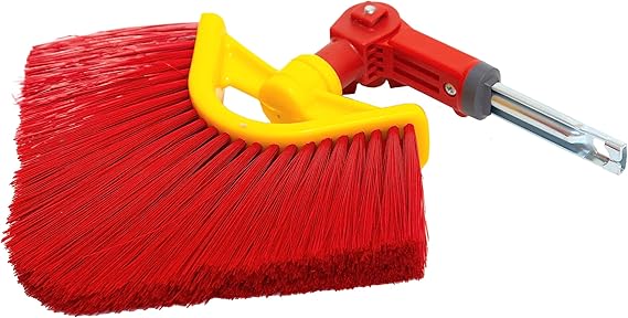 WOLF-Garten BW25M Angle Broom Multi-Star BW 25 M New 2018, red, 30x15x3,5 cm