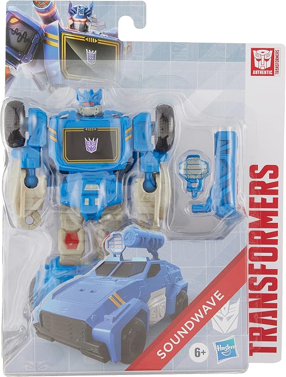 Transformers TRA Authentics Alpha Soundwave
