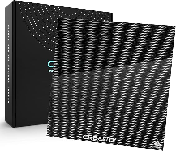 UNIDO Creality Official Ender 3 Glass Bed Upgraded, High Hardness Durable Glass Platform for 3D Printer, Tempered Glass Build Plate for Ender 3 Pro, Ender 5, Ender 5 Pro, Ender 3 V2, 235x2354mm