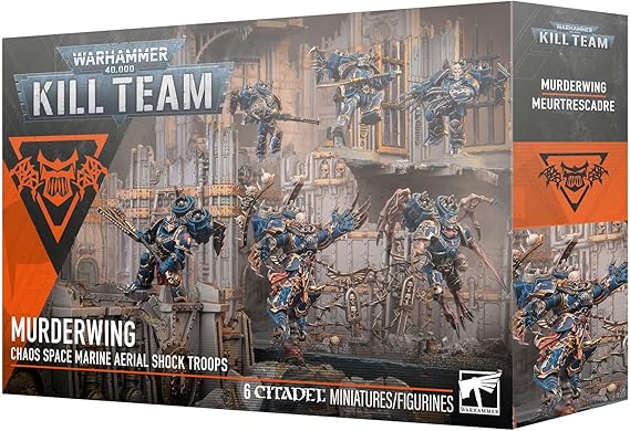 Games Workshop – Warhammer 40,000 – Kill Team: Murderwing (Chaos Space Marines).
