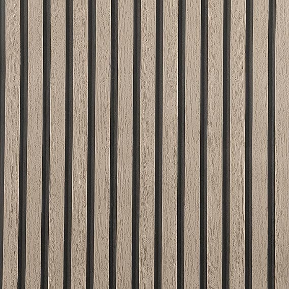 Oak Brown Wallpaper - Wood Slat Effect for Living Room & Bedroom