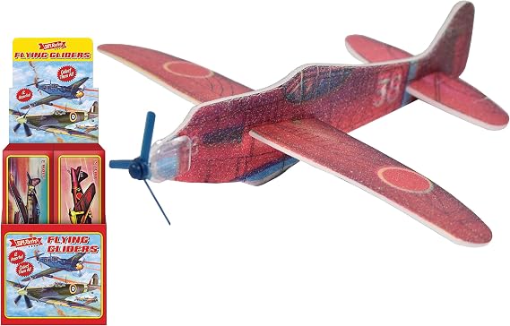 KandyToys Party Pack of 48 Assorted Flying Gliders