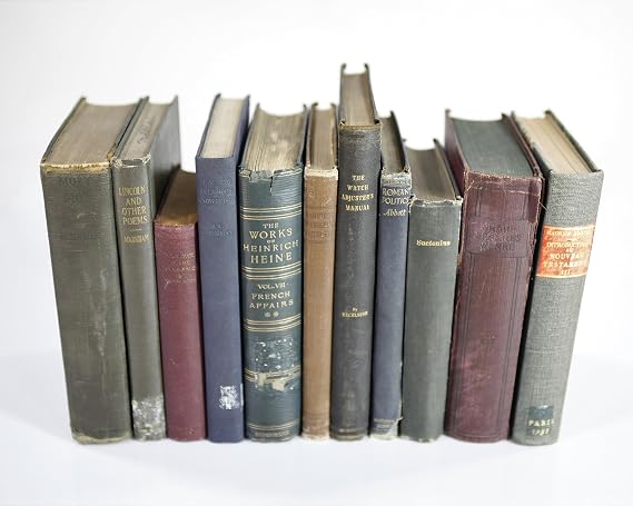 Books for Decoration- Home and Office Decorative Accents-Antique Style (Antique)