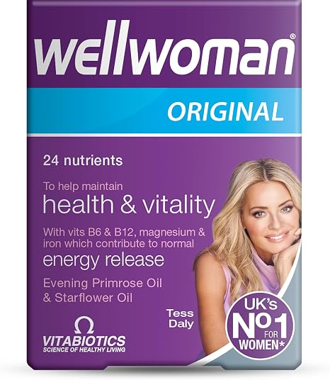 Vitabiotics Wellwoman Original - 30 Capsules