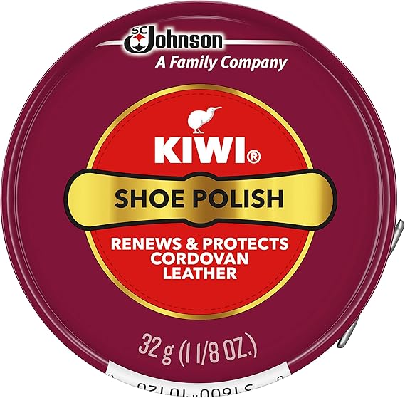 Kiwi Cordovan Shoe Polish, 1-1/8 oz