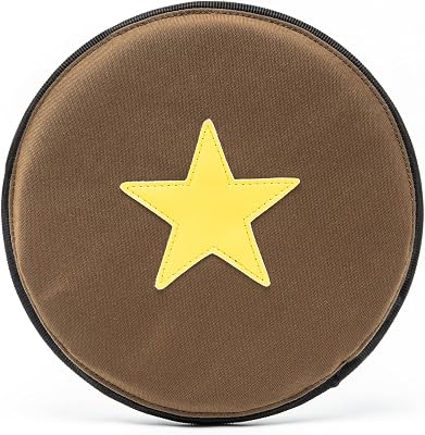 TSPRO Tactical Dog Flying Discs, Anti-Rip Nylon for Aggressive Chewers & Medium to Large Dogs, Water Floating Flyer, Lightweight for IndoorOutdoor Play, Training, Parks & Yards 9.5, Khaki