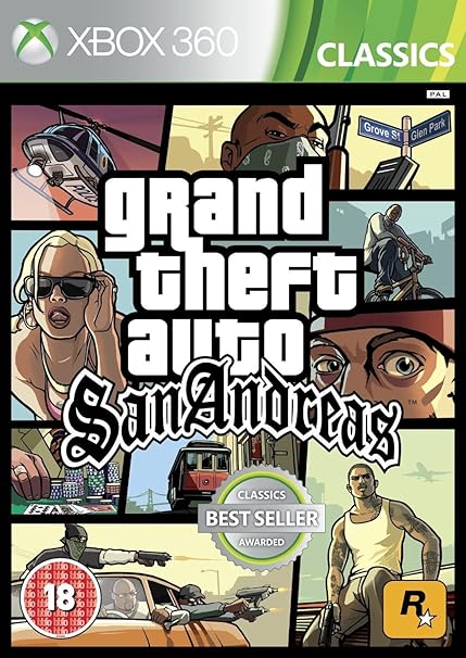 GTA San Andreas (Xbox 360)
