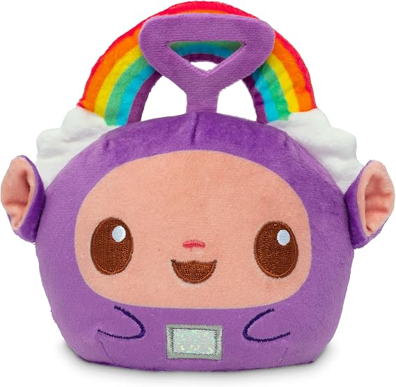 TeeTurtle Reversible Teletubbies Tinky Winky 4 Inch Flip Plushie