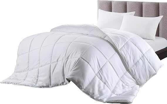 Inside-Out 100-Percent Eucalyptus Tencel Lyocell Heavyweight Duvet Insert, 76 Ounces of Fill, King-California King Size Cooling Breeze Breathable Heavy Comforter