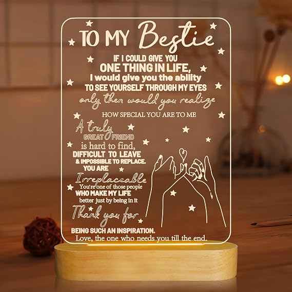 to My Bestie Gifts, Best Friend Gift for Women