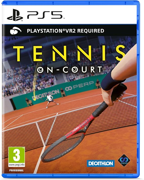 Tennis On-Court (PSVR2)
