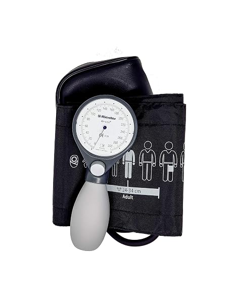 Blood Pressure Cuff Manual - Aneroid Sphygmomanometer - Travel Case - Accurate Readings