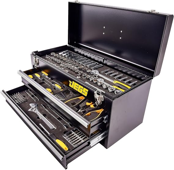 Mechanic's Tool Box Set [170-Piece]