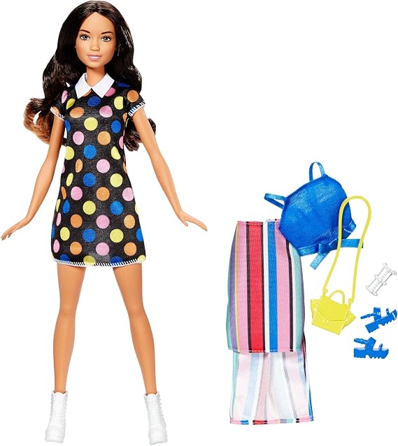 Barbie Fashion Brunette Doll