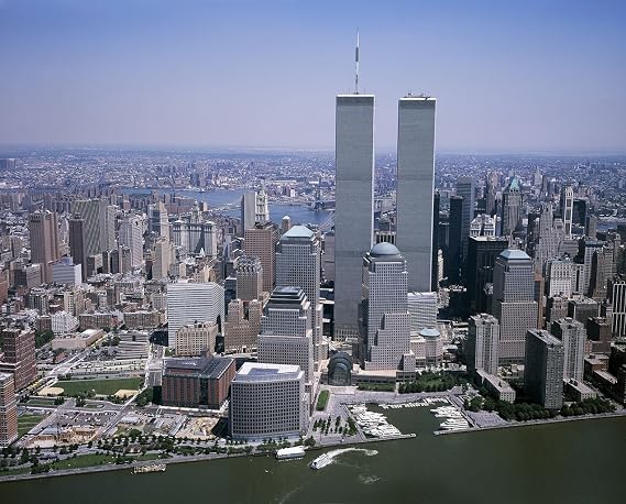 The World Trade Center Twin Towers Photo New York City NYC Architecture Photos 8x10