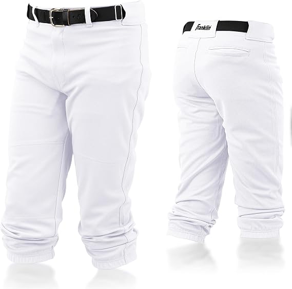 Franklin Sports Youth Baseball Knicker Pants
