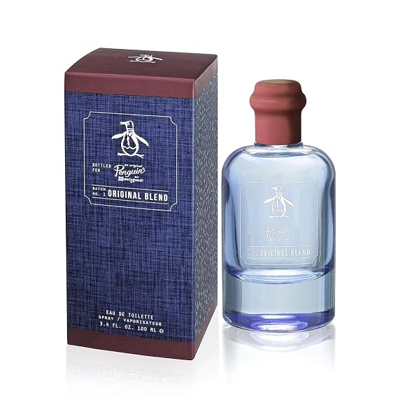 Original Penguin Original Blend Eau De Toilette for Men, 3.4 Fl Oz (100 mL)
