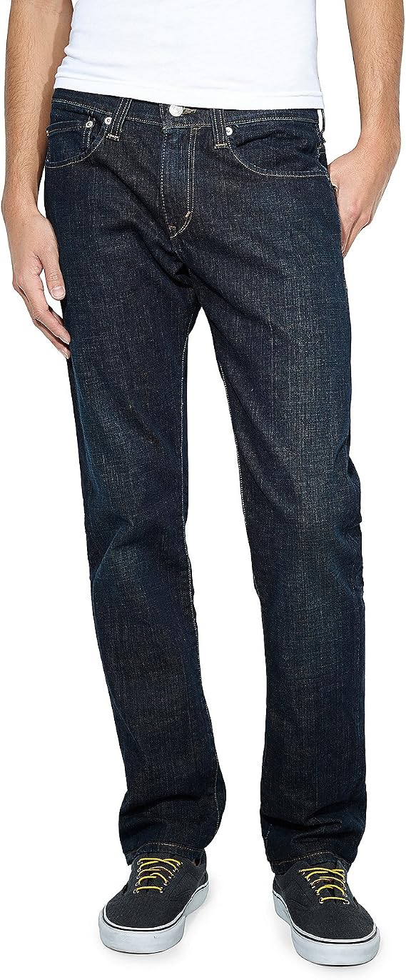 Levi's Men's 511 Slim Fit Jean, Clean Dark, 32x34
