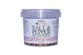KMC Salt & Pepper Seasoning Mix - 1 Pack of 250g