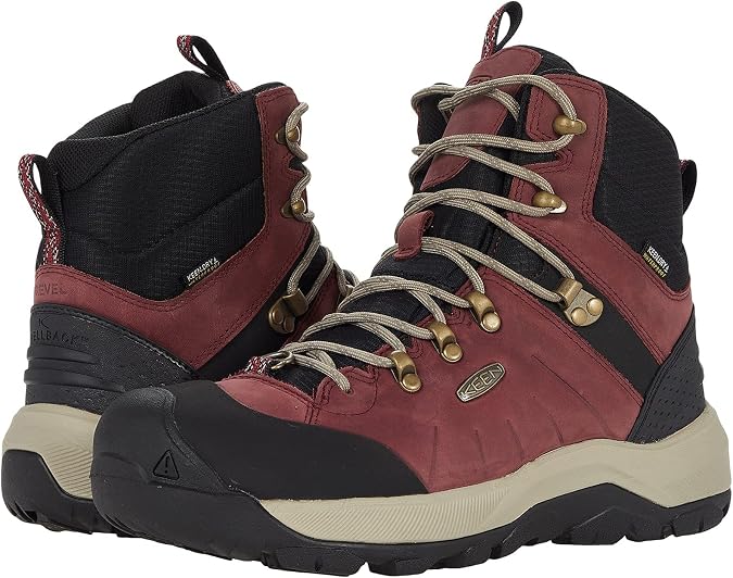 KEEN Women's Revel IV Mid Polar Boots