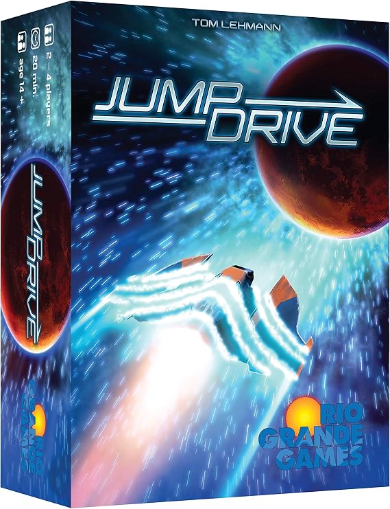 Rio Grande Games Jump Drive - Race for the Galaxy Card Game Strategy