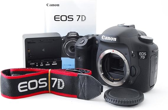 Canon DSLR Camera EOS 7D Body EOS7D