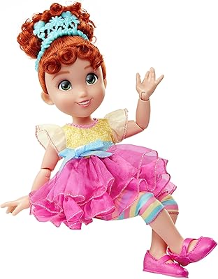 Fancy Nancy My Friend Doll in Signature Outfit, 18-Inches Tall