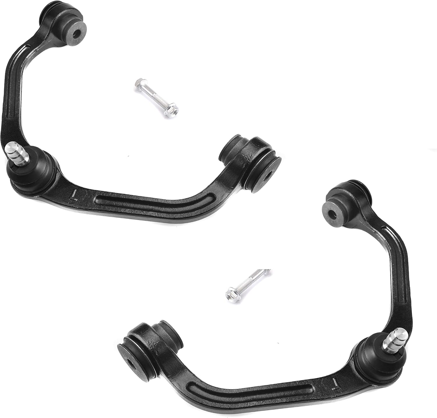 Coil Spring Suspension] K80052 K80054 2PCS Front Upper Suspension Control Arm Compatible with 1998-2011 Ford Ranger 2001-2010 Mazda B2300 1998-2001 B2500 1998-2008 B3000 1998-2004 B4000